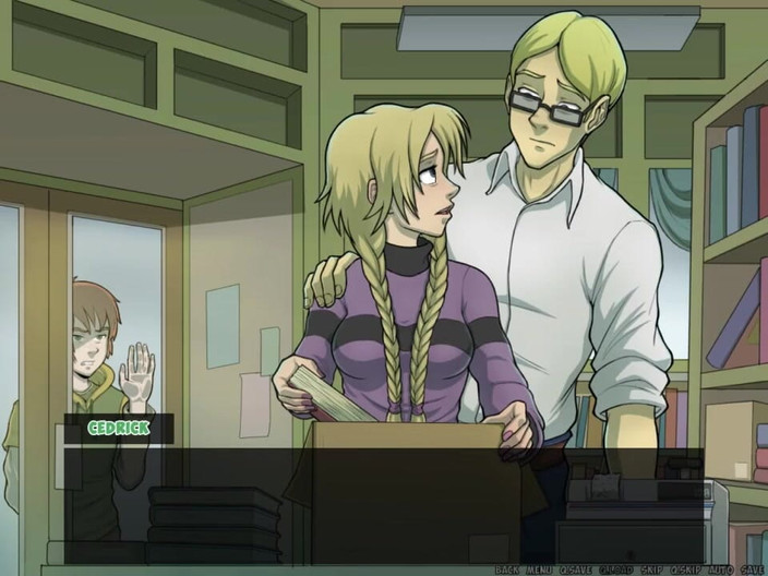 LoveSkySan69Real: Heksenjager [v0.8] Deel 25 Nieuw uniform door Loveskysan69