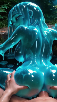 River Nymph Gelara - Shapeshifting Water Spirit POV