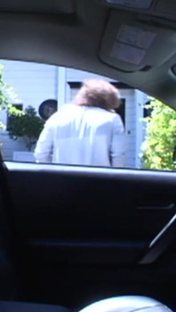 This Bald Chubby Guy Was Boring so She Went to Fuck the Guy with Hair