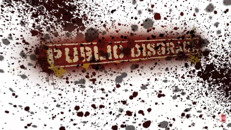 Public Disgrace by Kink: Šukání v knihkupectví