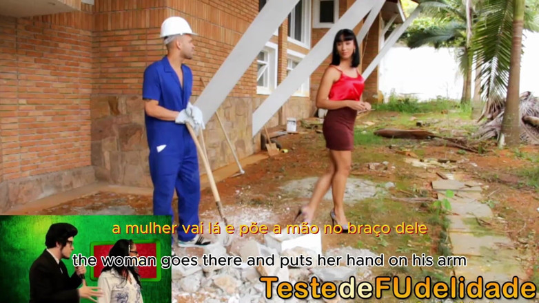 Teste de Fudelidade: Temptation on the Job, Married Bricklayer Surrenders to Hot Boss