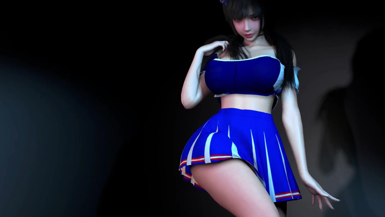 Why fuck so hard: 3D Două gagici asiatice curvă excitată au parte de sex în...