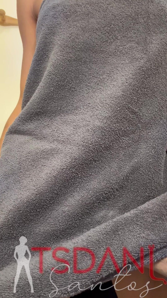 Tsdanisantos1: 샤워하기 전 집에서 흙