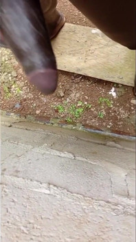 Huge Black Creamy Monster BBC Getting Worked