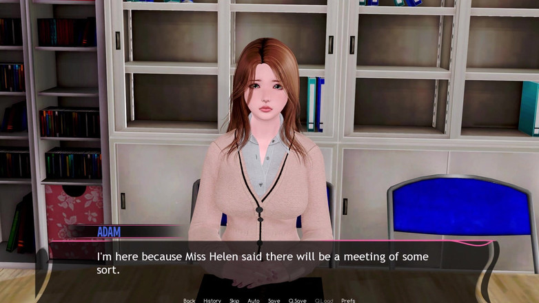 3D Cartoon Porn: Murmur 2 - nữ thần của D. sục cu cho Adam cho đến...