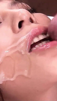 Skinny Japan teen fingered to orgasm at swinger party