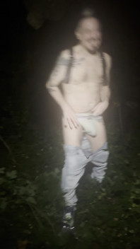 Daddy in the Woods