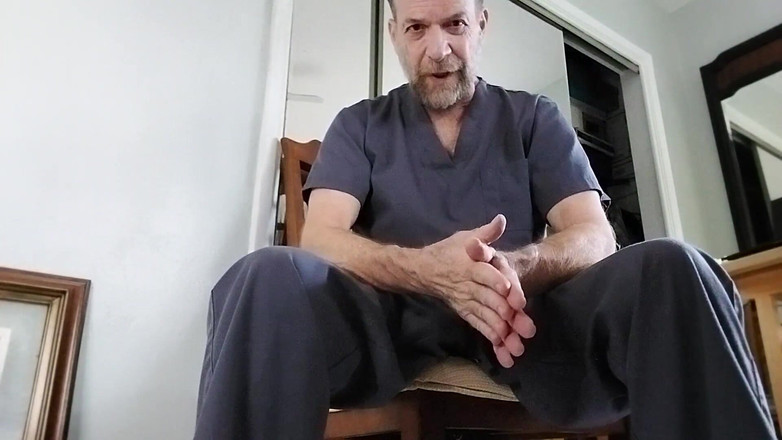 Hairyartist: Doktor będzie sesja orientacji seksualnej Jo