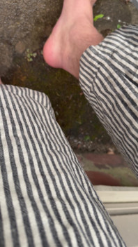 Peeing Outside in Women’s Pants)