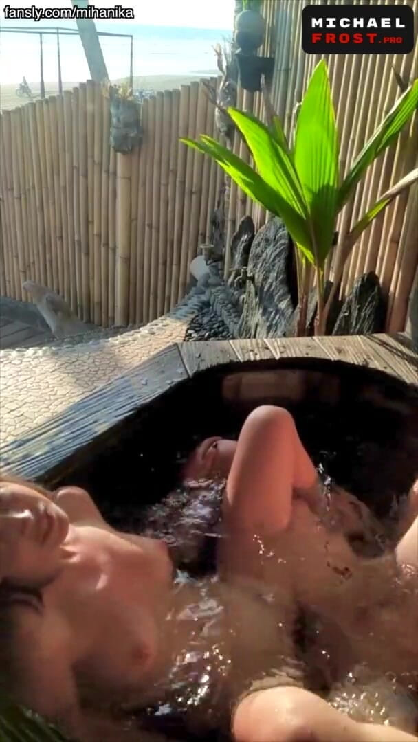 Michael Frost Pro: 操年轻夫妇户外阳台