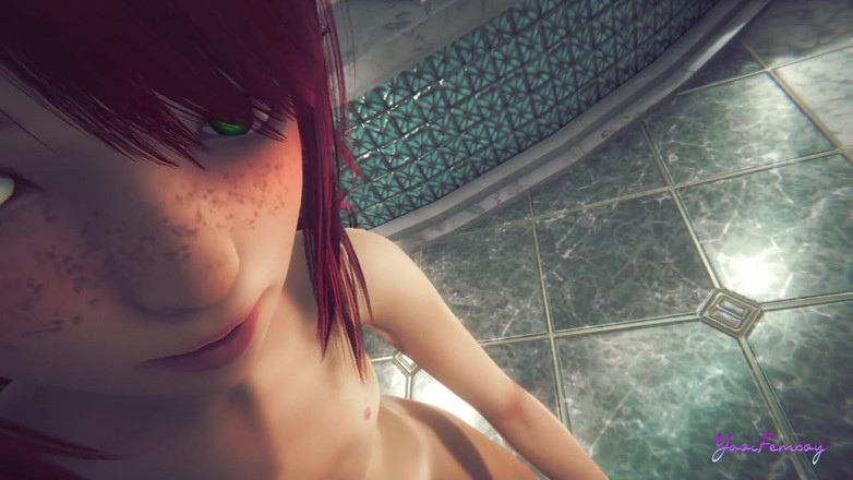 Yaoitube: Yaoi Femboy Erito - vedere la persoana 1 cu labă, muie și futai