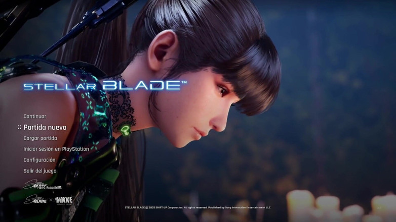 HotSummer117: Stellar Blade episodio 1 - una nueva aventura comienza con un androide...