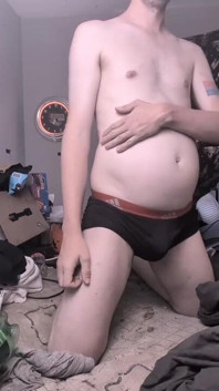 Prey Grows Inside Young Mans Tummy