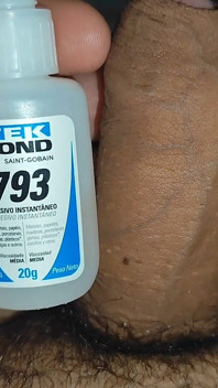 Ten Applications of Glue for a Big Dick!!!