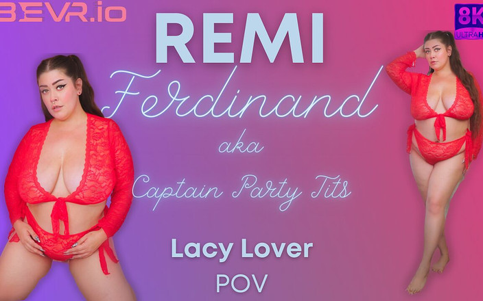 Blush Erotica VR: कप्तान पार्टी स्तन-लैस प्रेमी- bevr