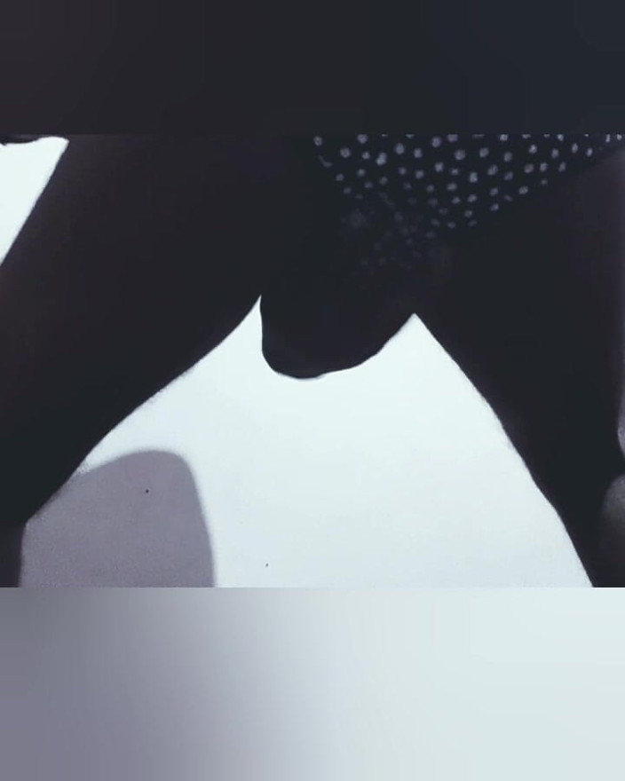 Janua294 Trans: Spa Stepsister's Black Panty