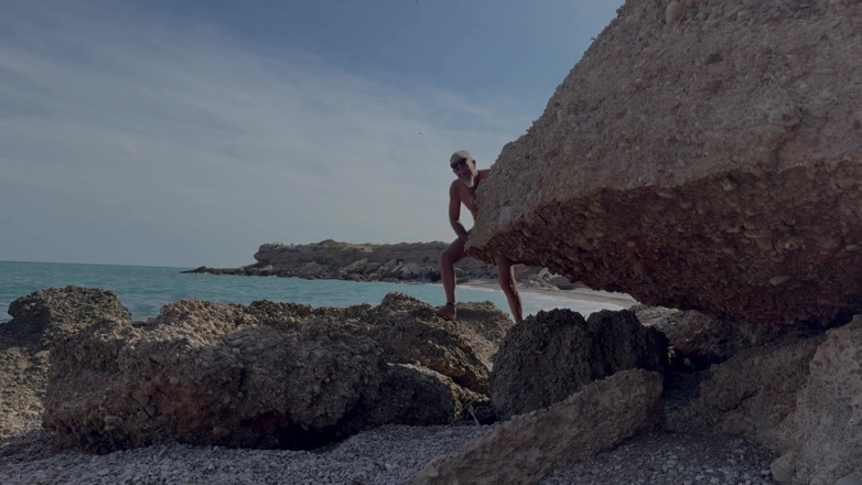 Cristina Sauvage: I Meet a Woman on the Beach and I Ask...