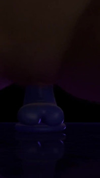 Slut training with 4 Dildos at the same time