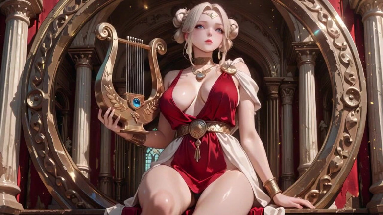 Tay Swift X: Red Angel Descends! Grand Hall X Bedroom Duo, บุญผมบลอนด์คุกเข่าและอ้าปากค้าง, สุดยอดความเกียจคร้านใต้แสงแดด