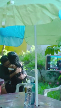 Desi Indian Boy Friend & Girl Friend Outdoor Sex Turns Into a Hardcore Threesome with a Stranger Guy ( Hindi Audio )