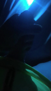 Uncut Bwc on Full Display - Balls Worked, Cock Stroked, Lights on