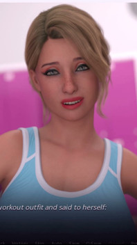 Dorf-schlampe Transformation 33 Lilly ging zum training im fitnessstudio