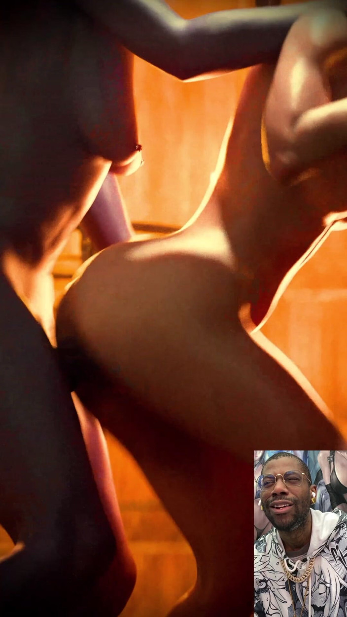 L6RD7BLU3 FUTA: Transgender Mengongkek Neraka Dari Kelangsungan Dari Belakang Sehingga Dia Dipancut...