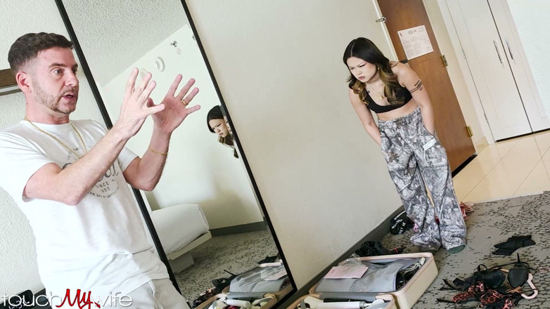 Touchmywife – Behind the Scenes with Lulu Chu & Kaby Snow