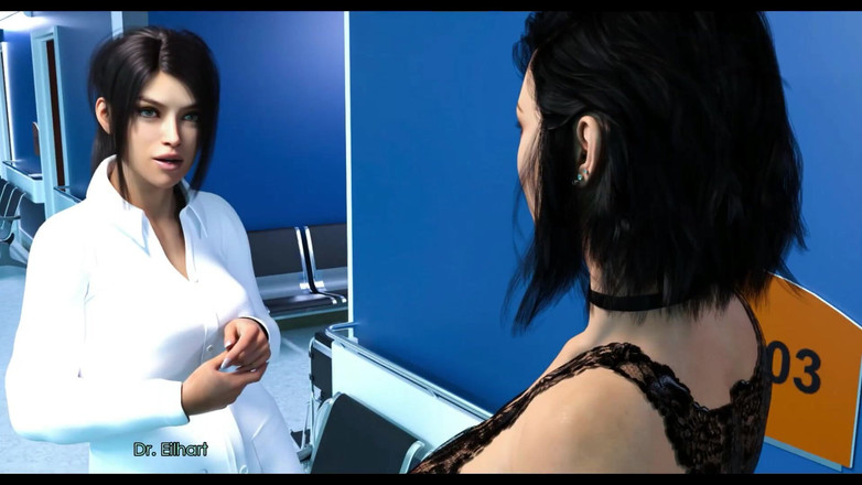 Miss Kitty 2K: Anna Exciting Affection - 2 špatný doktor od Misskitty2k