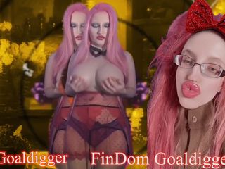 FinDom Goaldigger: 나에게 돈을 지불하는 것은 당신의 중독이다