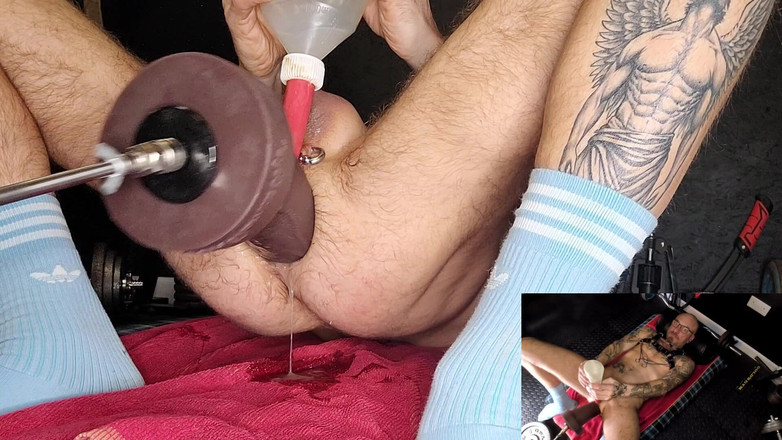 Sexydick: Entrenamiento gape