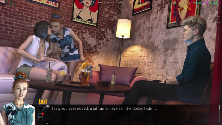 Porny Games: Coeur De Cochon의 나이의 제이슨 오줌 - 숙녀들과의 밤, 음란한 진실 또는 긴장을 풀고 감히, 섹시한 아시아 Lady10