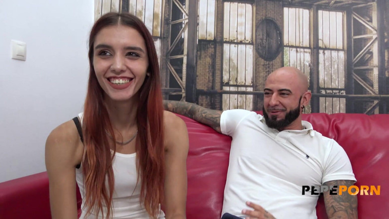 PepePorn: E diea conferma: le piace il sesso anale molto di...