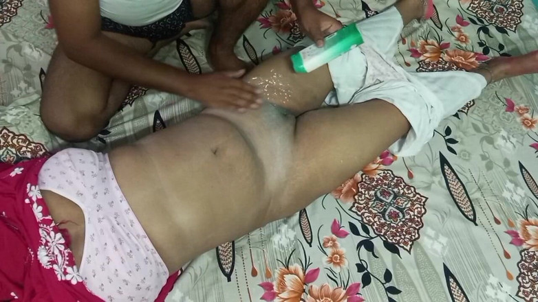 Manjushukla: Kakak ipar india yang hot dan seksi lagi asik.