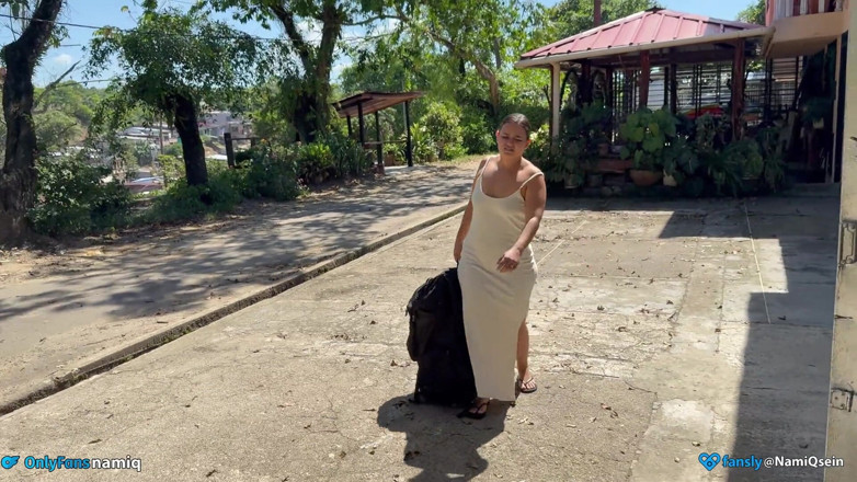 NamiQseiiin: Vestido Mojado, Sexo Con Suegra, Belleza Natural.