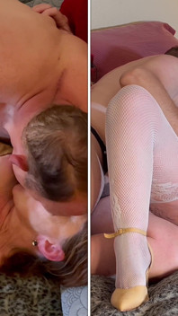 Mamie Bambi : une vieille salope de la forêt se fait baiser jusqu’à l’orgasme