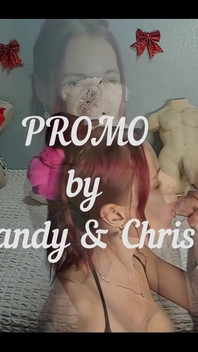 He Covered My Sweet Little Tits with His Cum