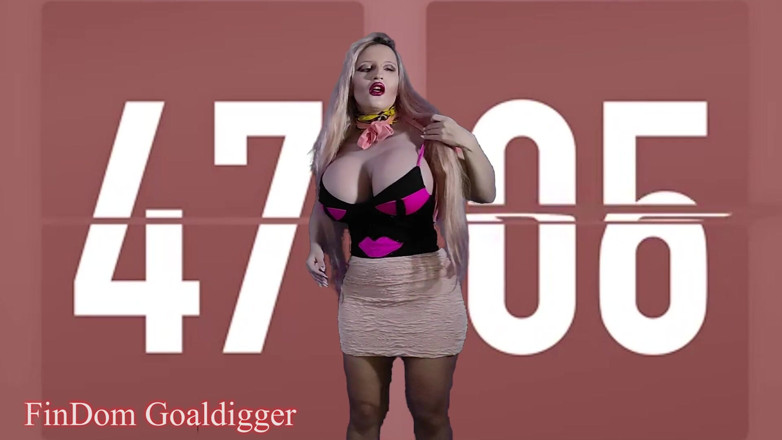 FinDom Goaldigger: É joi magnética
