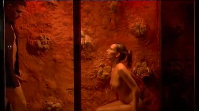 THAGSON: Toni Ribas fucking with Sophie Evans in a shower (DOWNWARD_04)