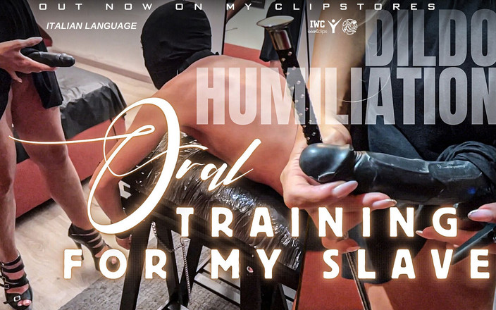 Miss Eva Medea: Оральный тренинг для моей рабыни