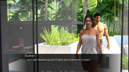 Dirty GamesXxX: Як ми зустрілися: неслухняна дівчина та її цукровий тато роблять масаж - 6 серія
