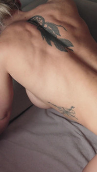 Big Tits Stepmom Begs Stepson to Cum All Over Her Ass