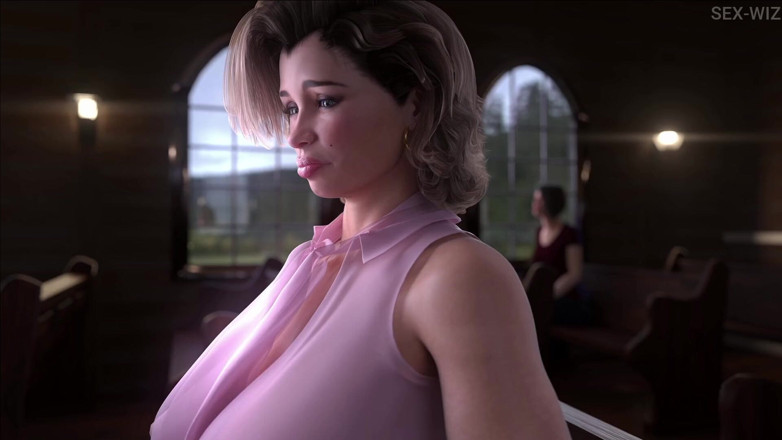 Sex-wiz: Apocalust：我的继母在教堂里自慰 - 美丽的热辣熟女