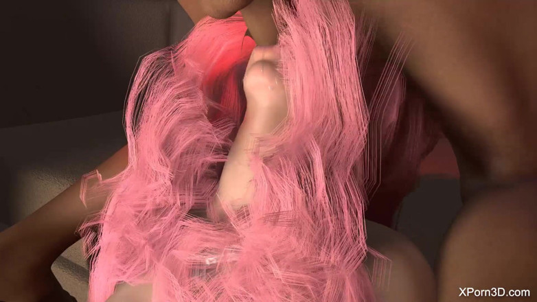 The Scenes: 3D 거유 십대 목구멍 섹스