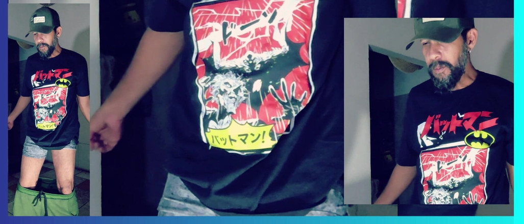 Stink HairyMale: 슈퍼 히어로 소노 - 흰색 양말