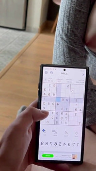 Mein Stiefsohn Spielt Sudoku Und Ich Spiele Mit Seinem Schwanz!!