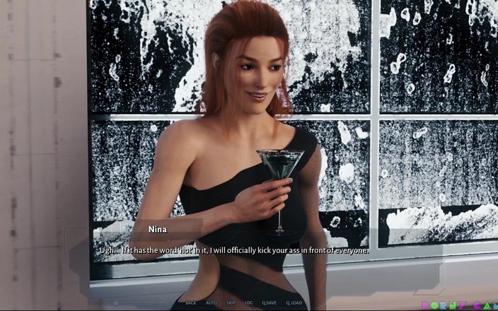 Porny Games: Кібернетичне спокушання 1-ї жінки - добре провести час на вечірці 10
