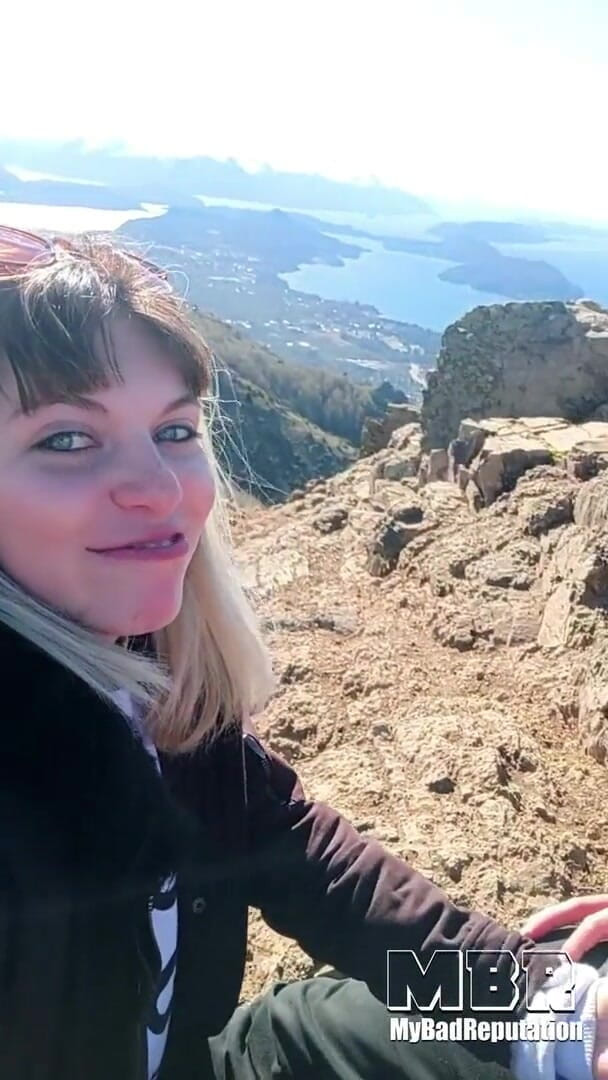 My bad reputation: Obciąganie, seks i creampie w kolejce linowej i hill top