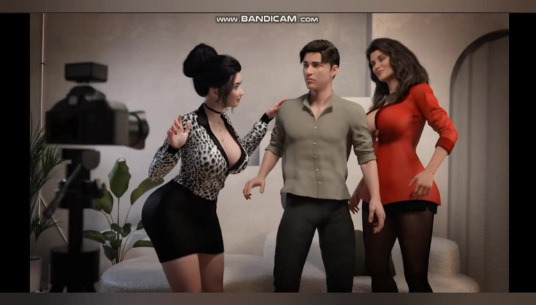 Divide XXX: Řád Genesis - starosta Amira a Dr. Olivia Footjob