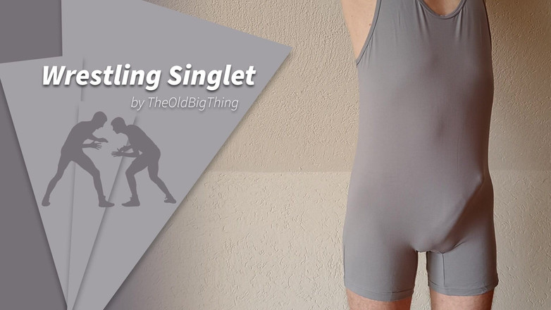 TheOldBigThing: Wrestling Singlet Fantasie